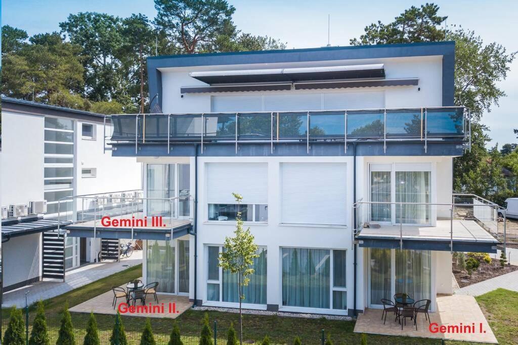 Gemini Apartments II Siófok Eksteriør billede