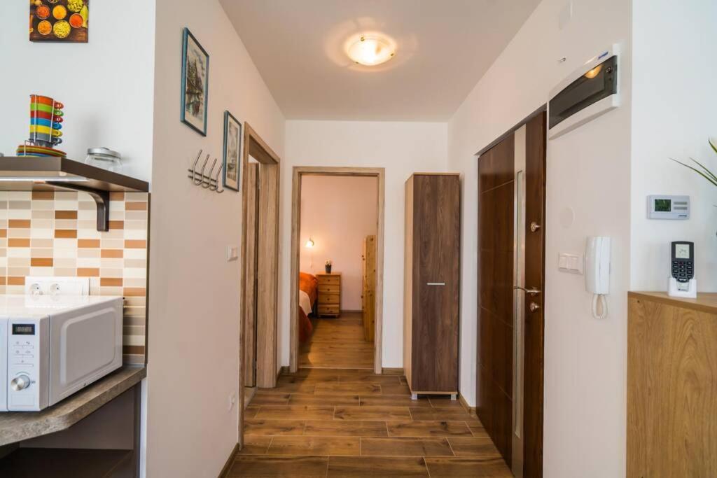 Gemini Apartments II Siófok Eksteriør billede